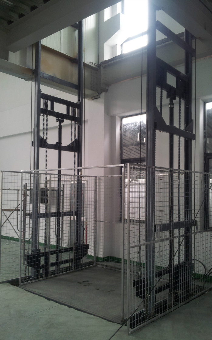 升降貨梯替代電動(dòng)葫蘆(圖3) \