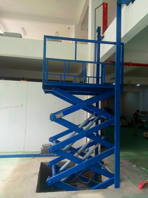 升降貨梯替代電動(dòng)葫蘆(圖2) \