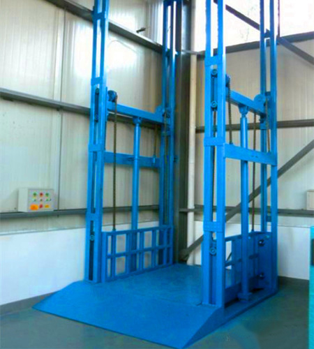 升降貨梯替代電動(dòng)葫蘆(圖1) \