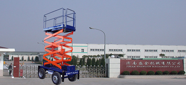 盛金機(jī)械為您分析液壓升降平臺(tái)晃動(dòng)量大產(chǎn)生的原因(圖1) \